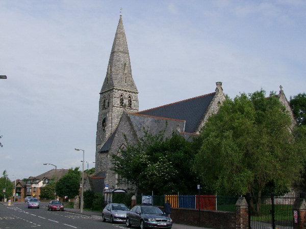Christ Church Freemantle, Southampton